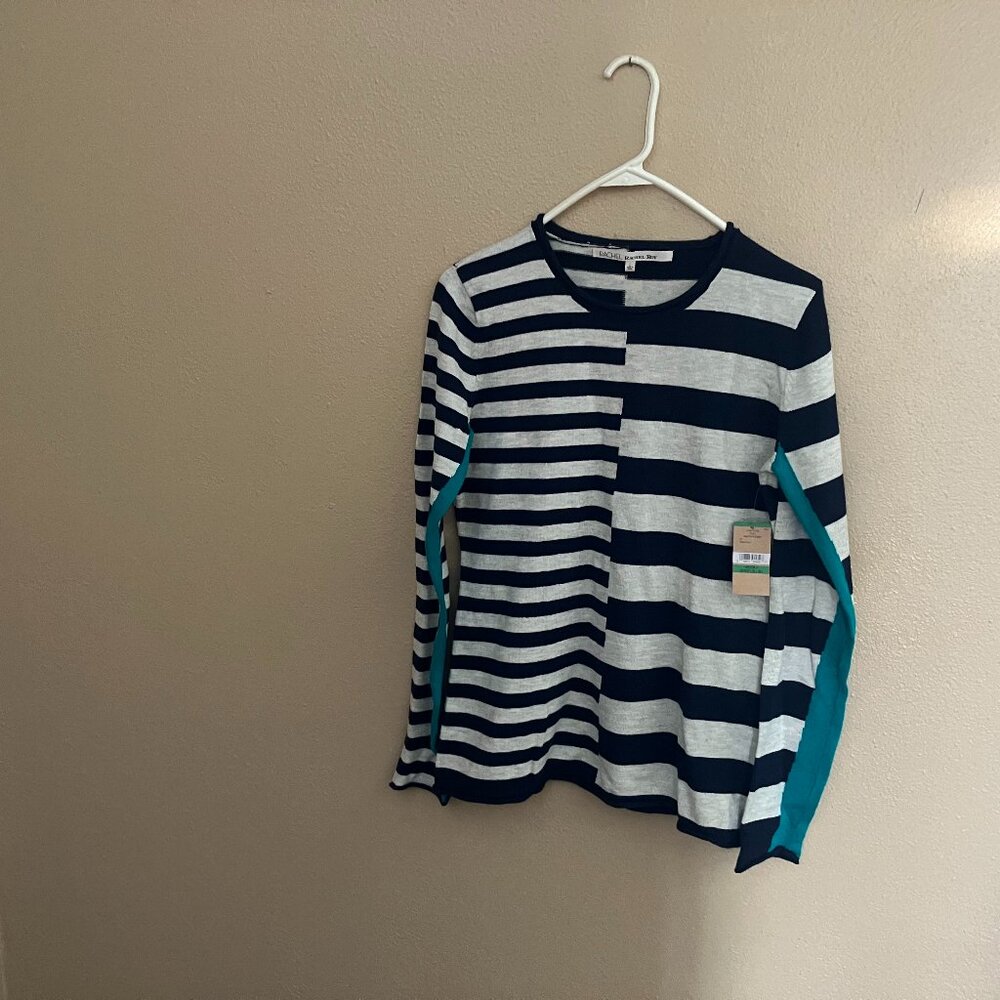 RACHEL Rachel Roy womens sweater sz L multicolor